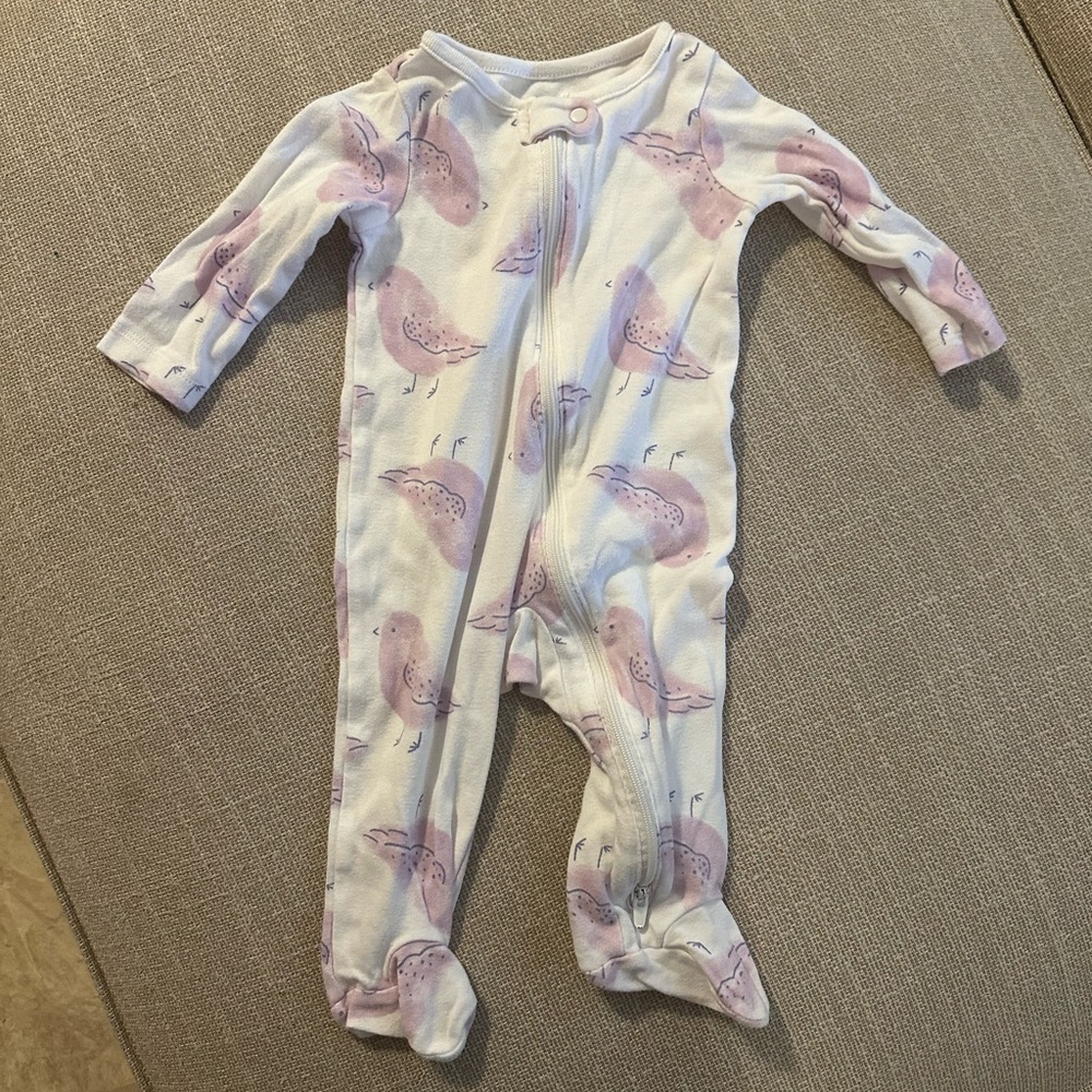 Birdy carters onesie